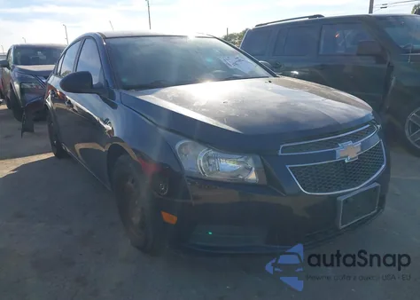 2013 Chevrolet Cruze Ls Auto from USA, damaged, VIN 1G1PA5SH8D7153890